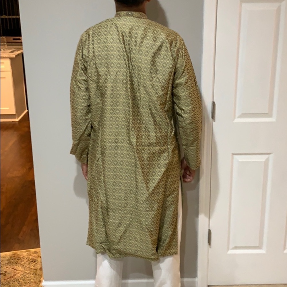 Light weight mens India Kurta size 40 - Picture 2 of 3